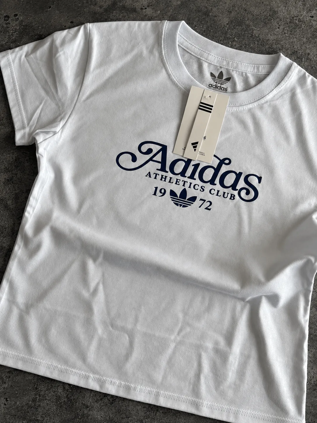 Baby Tee Adidas Athletics Club